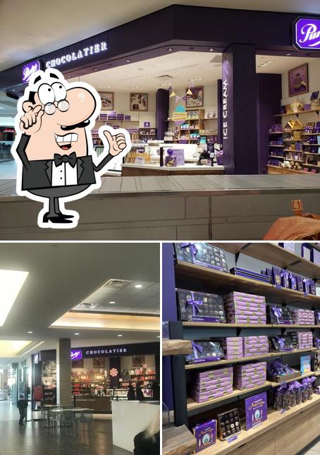 L'intérieur de Purdys Chocolatier