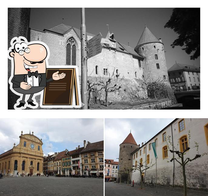 Guarda gli esterni di Boulangerie du Château