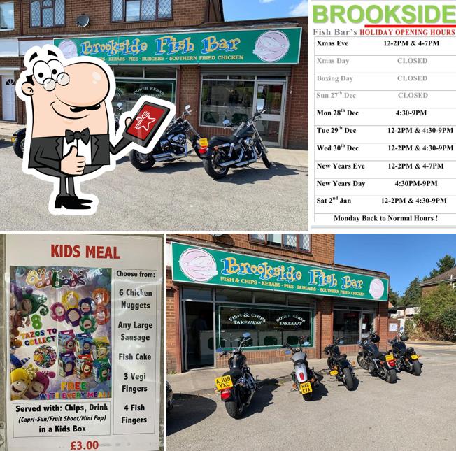 Here's a photo of Brookside Fish Bar