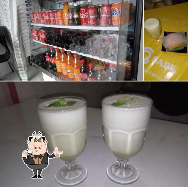 Desfrute de um drinque no Hamburgueria Cq sabe