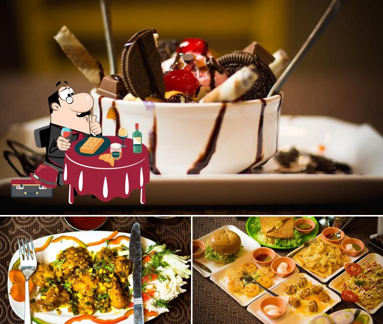 KING DINE - FAMILY RESTAURANT - Veg & Non Veg provides a number of desserts