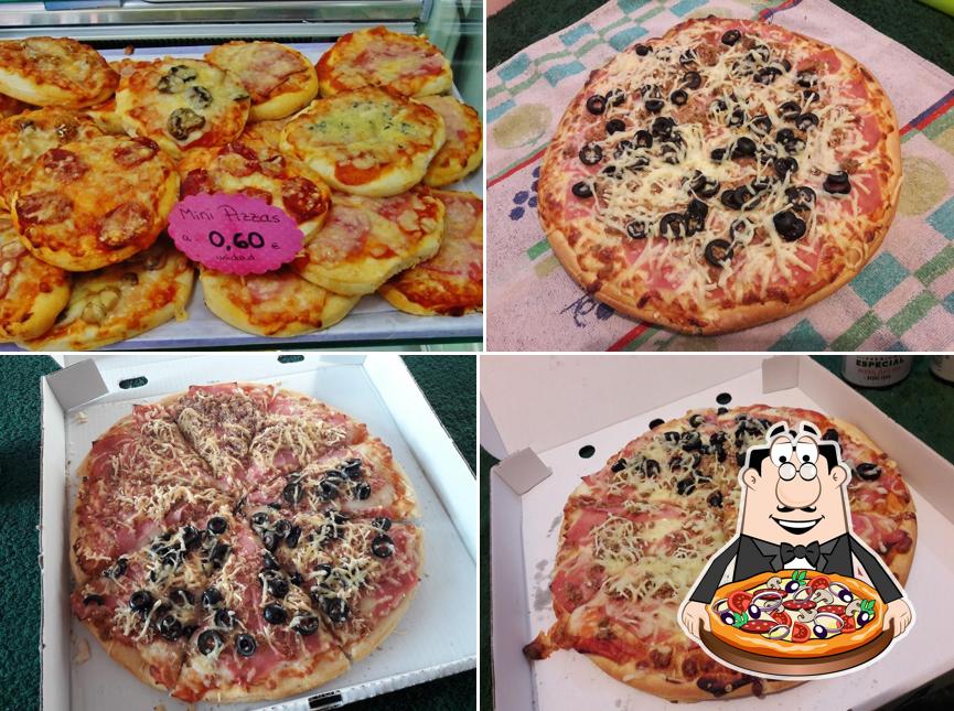Elige una pizza en Pizzería y Pasta fresca Gisela