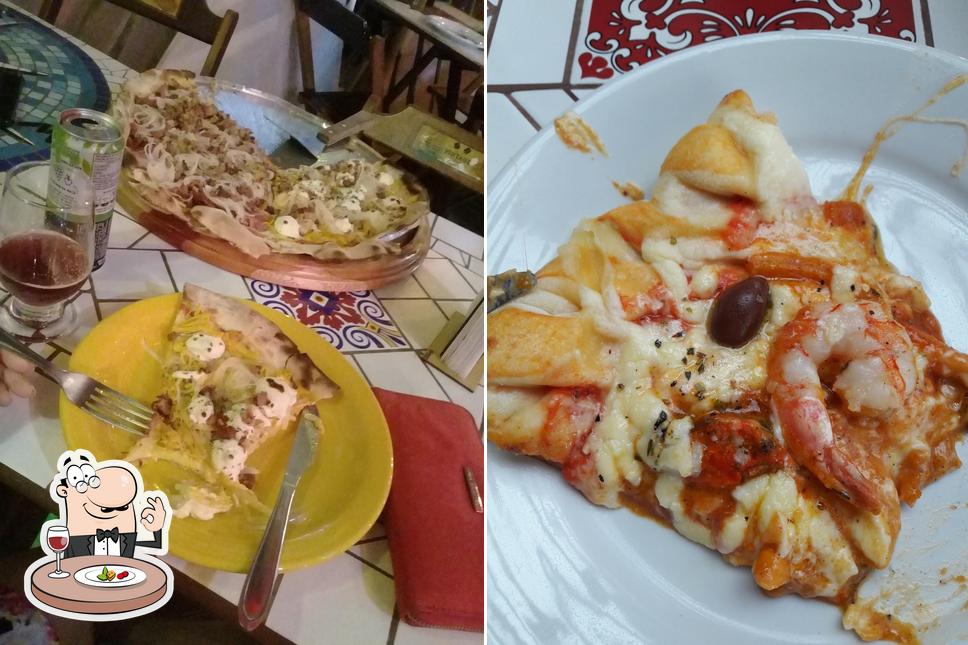 Platos en Pizzaria Toscanella