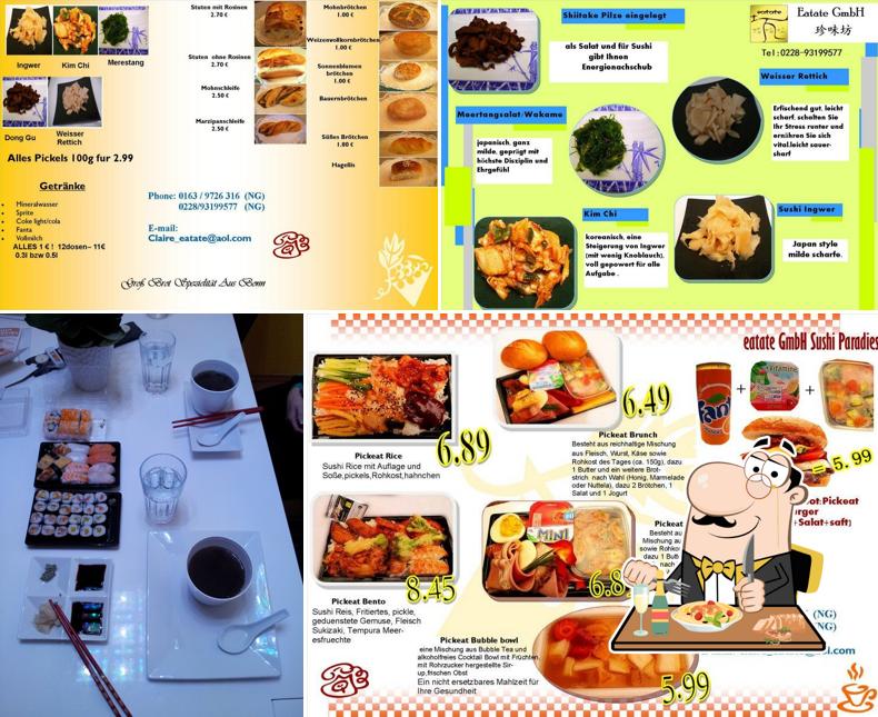 Food at Sushi Paradies & Sushi Catering