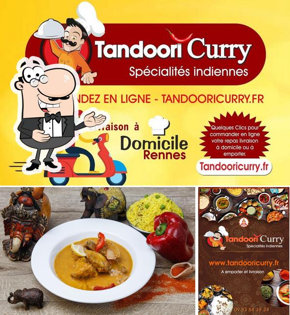 Взгляните на фотографию ресторана "Tandoori Curry Restaurant Indien Plats Emporter Livraison Cesson-Sévigné"