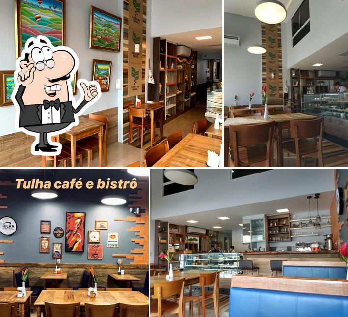 Veja imagens do interior do Tulha Café e Bistrô - Cafeteria em Linhares