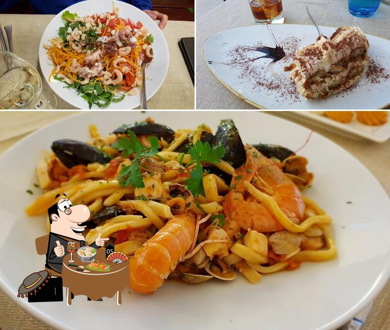 Food at Ristorante Pizzeria O’ Sole Mio