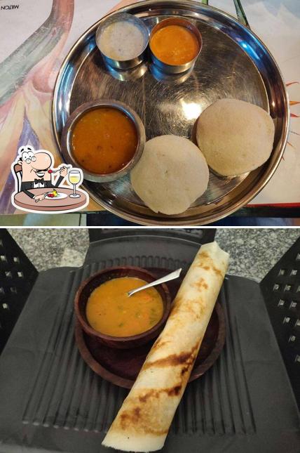Meals at Mr & Mrs Vada Best South Indian Pure Vegetarian Restaurant in Patna Masala Dosa Restaurant