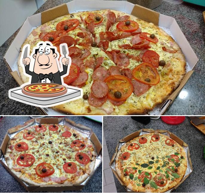 No Piacenza Pizzeria, você pode pedir pizza