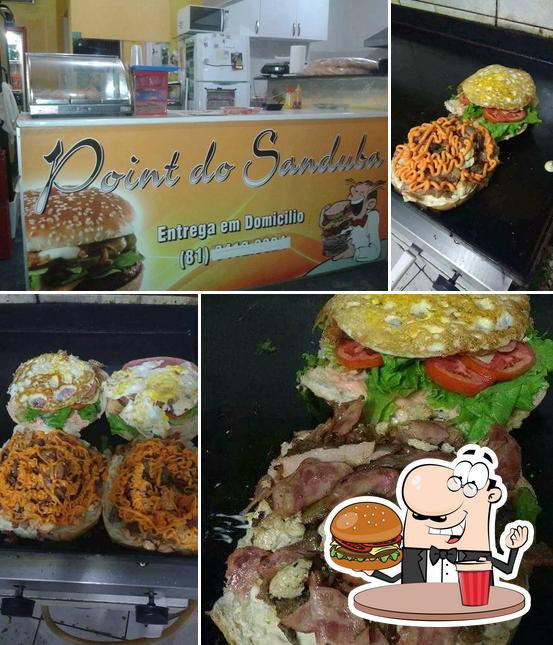 Las hamburguesas de Point do Sanduba las disfrutan distintos paladares