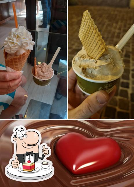 Ice One - Caffè, Gelato & Cioccolato propone un'ampia gamma di dolci