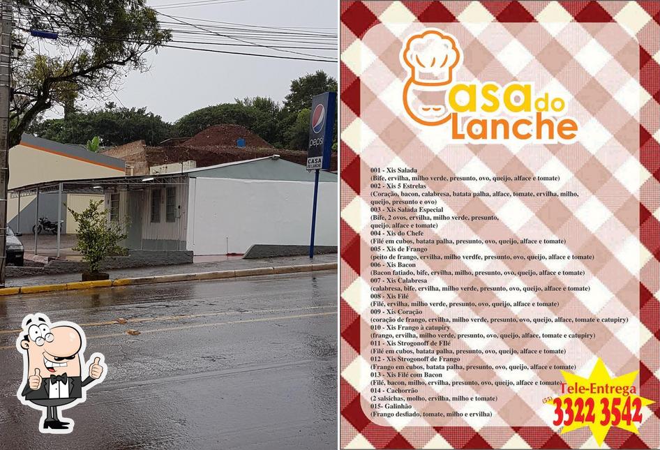 Here's a pic of Casa do Lanche