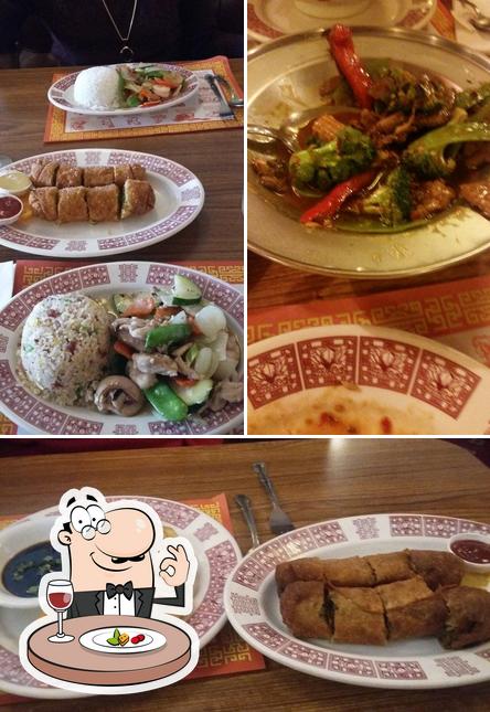 Meals at Confucius Restaurant