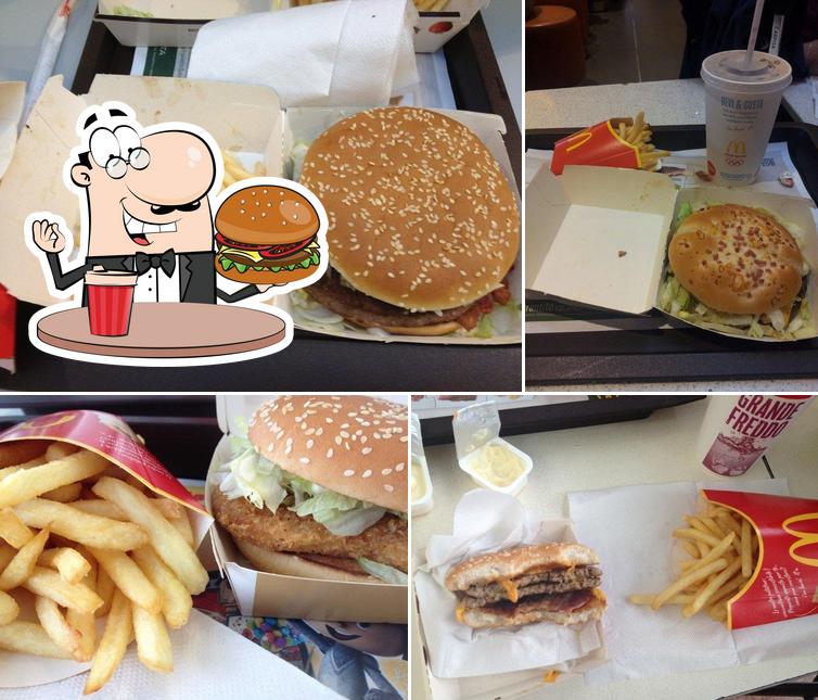 Prenditi un hamburger a McDonald's Orio al Serio Oriocenter