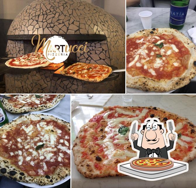 Prenditi tra le molte varianti di pizza