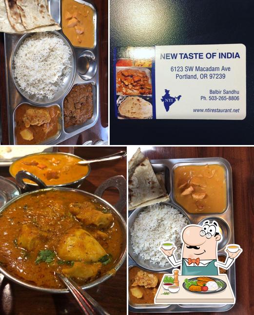 Блюда в "New Taste Of India"