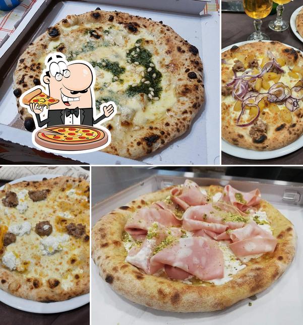 Scegli una pizza a Pizzeria Basilicò