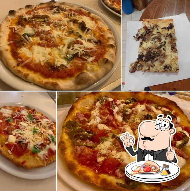 Prova una pizza a Pizzeria Rosticceria Angelica