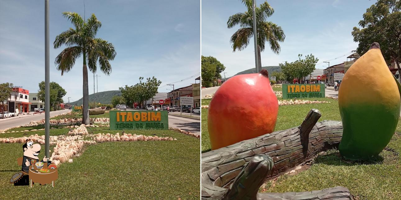 Comida em Pousada e Restaurante UNIÃO