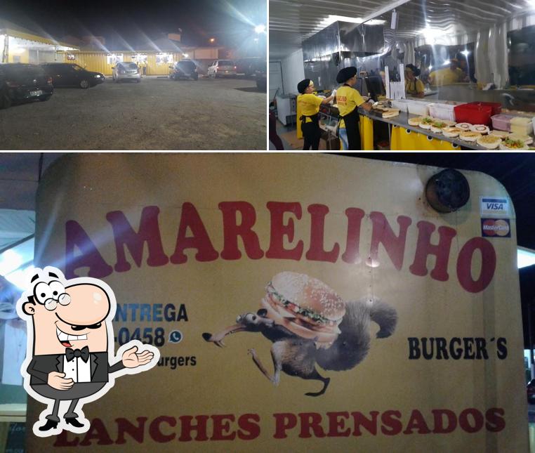 Here's a pic of Amarelinho Burger's