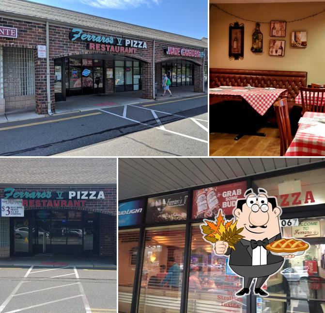 Here's a pic of Ferraro's Pizzeria & Restaurant