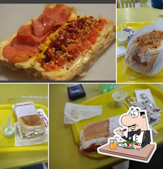 Comida em Hot dog yracema são José dos Pinhais