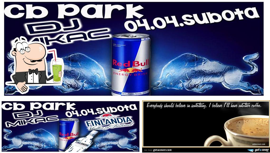 Goditi un drink a Park - staro