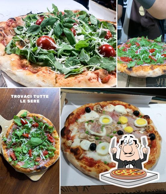 Scegli una pizza a Food truck Monica