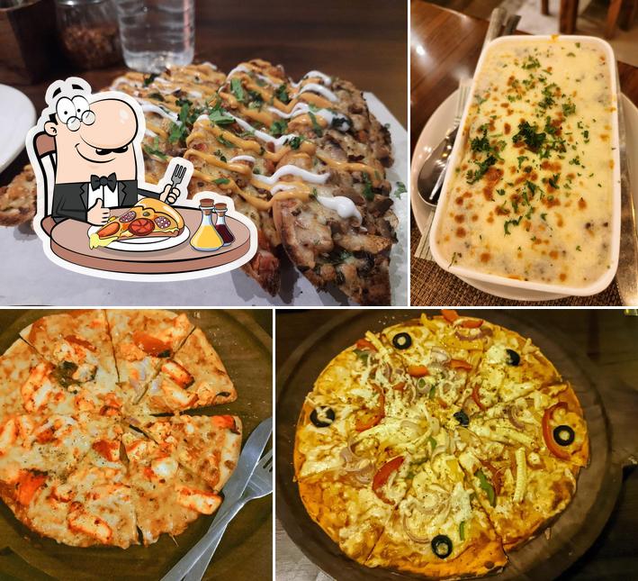 Try out pizza at Forest Deck