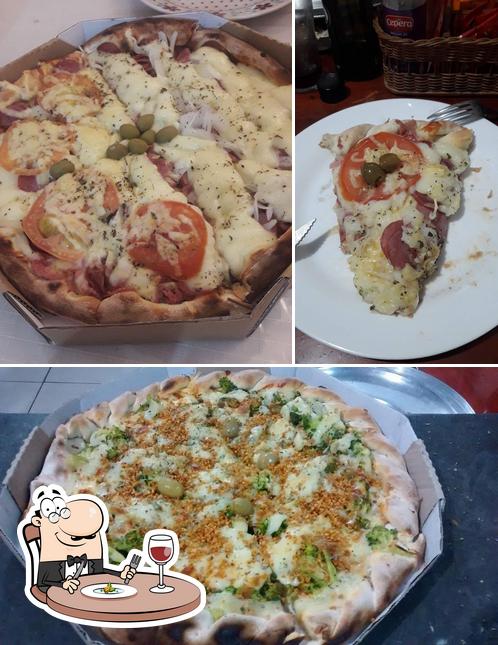 Comida em Maximus Pizzaria, Delivery de Pizzas, Bebidas, Entrega no Guarujá