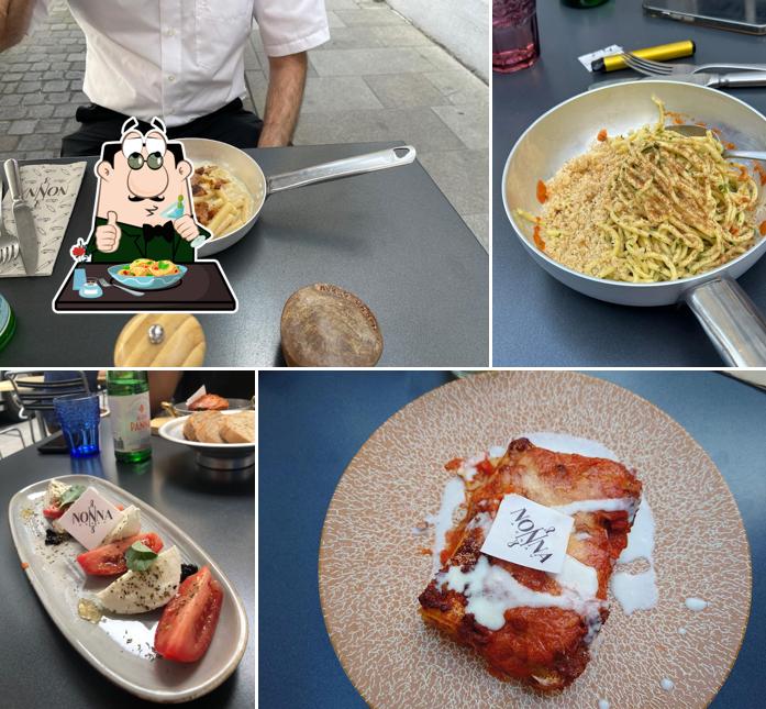 Maccheroni al formaggio al Nonna Aarau