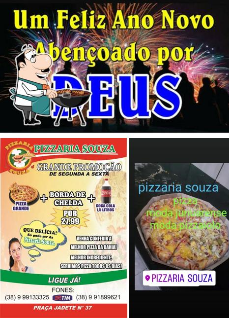 Look at the picture of Pizzaria souza