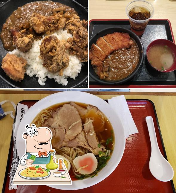 Comida em Sukiya