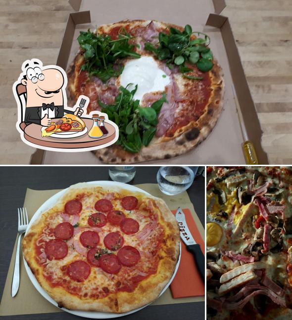 Prueba los distintos formatos de pizza