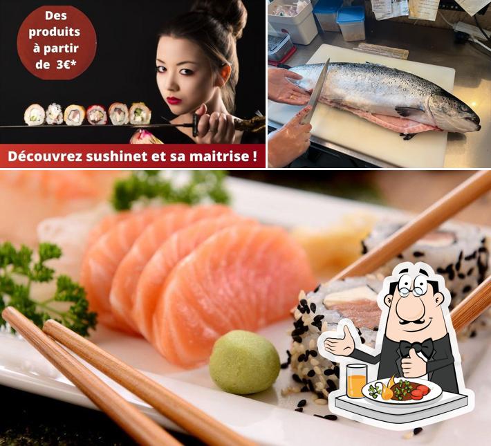 Nourriture à Sushinet