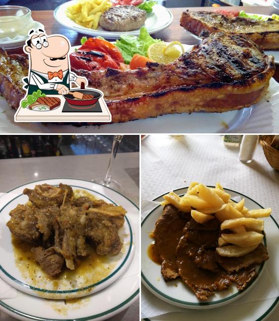 Отведайте мясные блюда в "Restaurante Davimar"