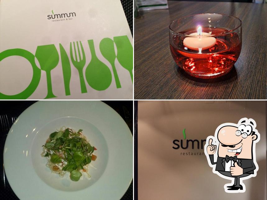 Aquí tienes una foto de Restaurant Summum
