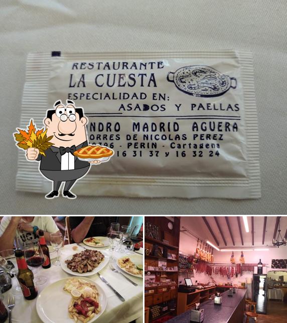 Здесь можно посмотреть снимок ресторана "Restaurante Venta El Huevo"