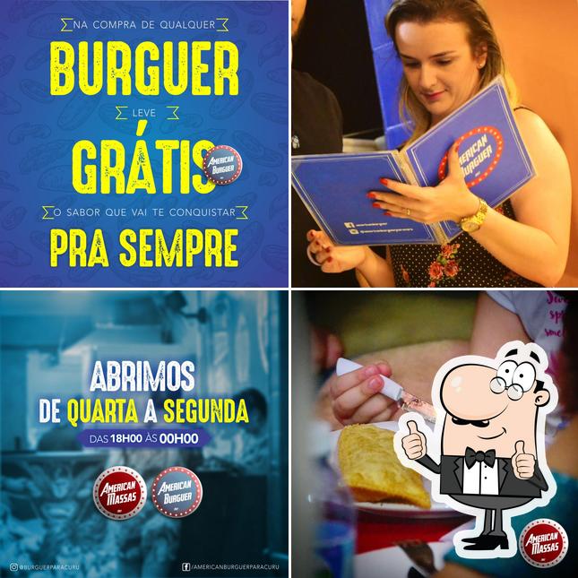 Mire esta foto de American Burguer