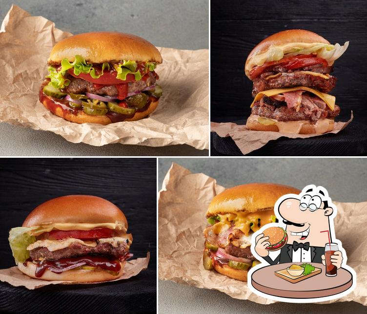Las hamburguesas de BBQ Red Barrel gustan a una gran variedad de paladares