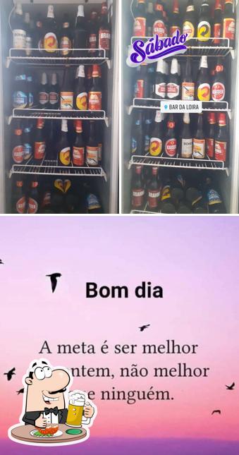 Bar da Loira fornece uma seleção de cervejas