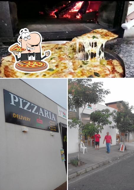 No Florence Pizzaria, você pode desfrutar de pizza