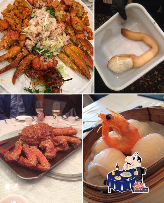Попробуйте блюда с морепродуктами в "Jade Seafood Restaurant"