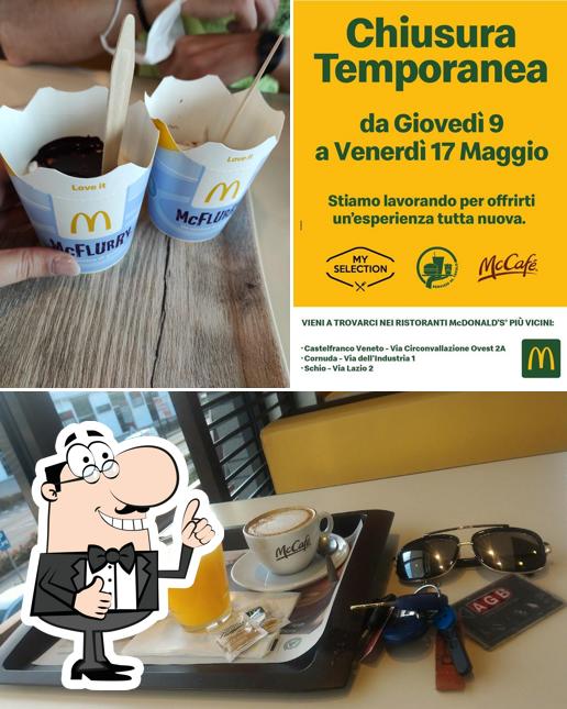 McDonald's fast food, Bassano del Grappa Restaurant reviews