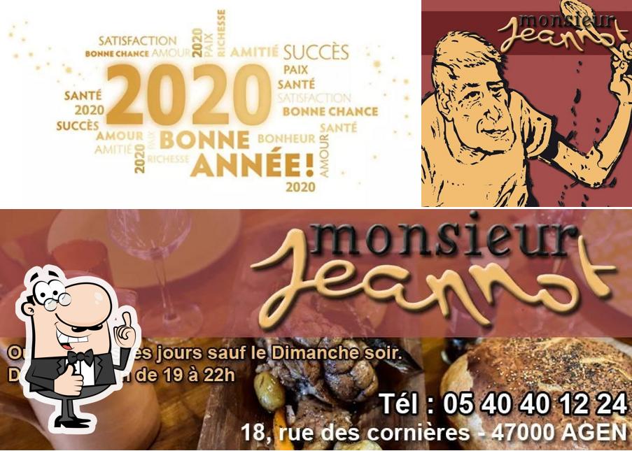 Regarder cette photo de Monsieur Jeannot - Restaurant Cuisine Traditionnelle - 18 rue des Cornières 47000 Agen