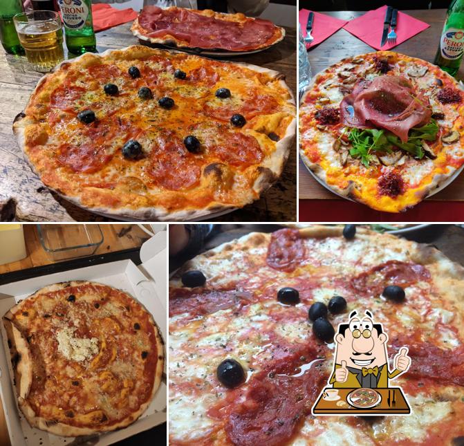 Choisissez des pizzas à Il Brigante