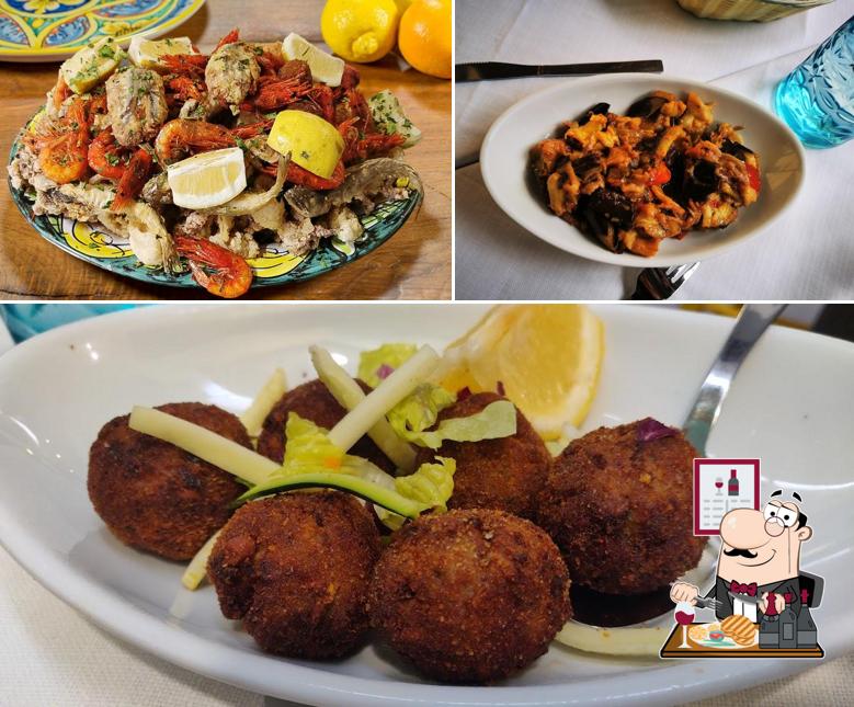 Закажите мясные блюда в "Un Angolo di Sicilia"
