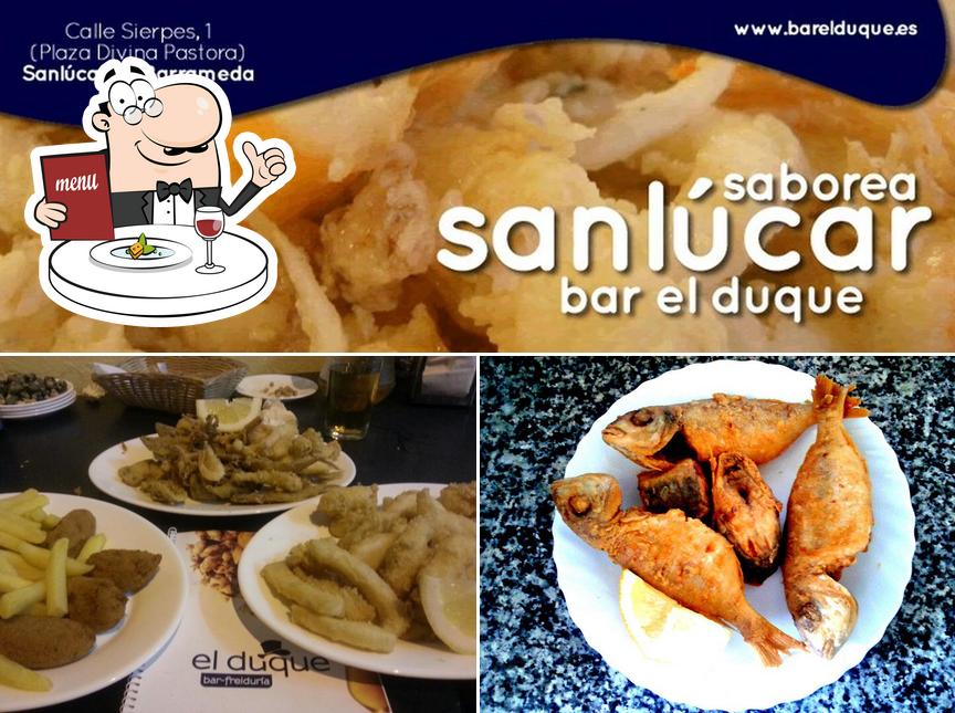 Bar Duque, Sanlúcar de Barrameda - Opiniones del restaurante