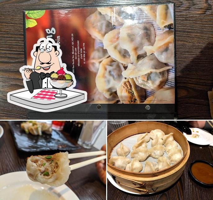 Le Petit Coin Dumpling propose une sélection de plats sucrés