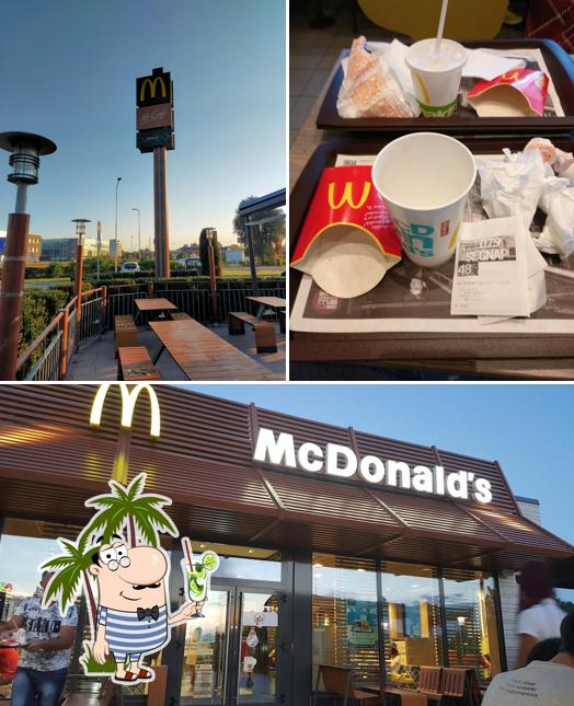 Ecco una foto di McDonald's Mantova